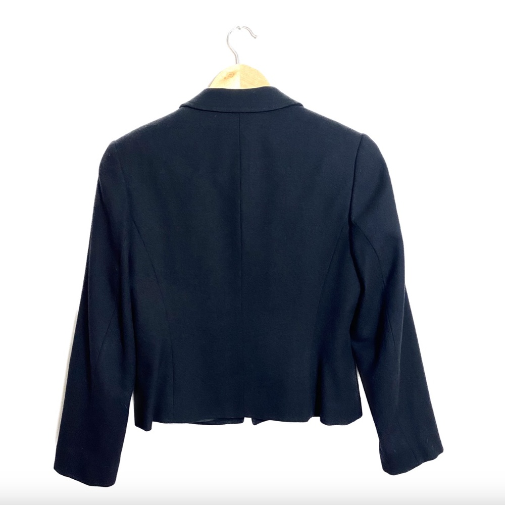 Vintage Pendleton Cropped Wool Blazer - image 3